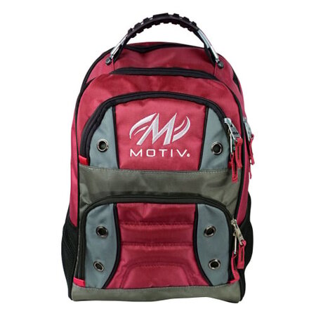 Motiv Intrepid Backpack - Red