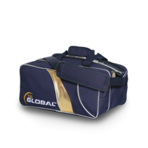 2-Ball Deluxe Tote Blue/Gold
