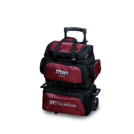 Storm 4-Ball Rolling Thunder Checkered/Red