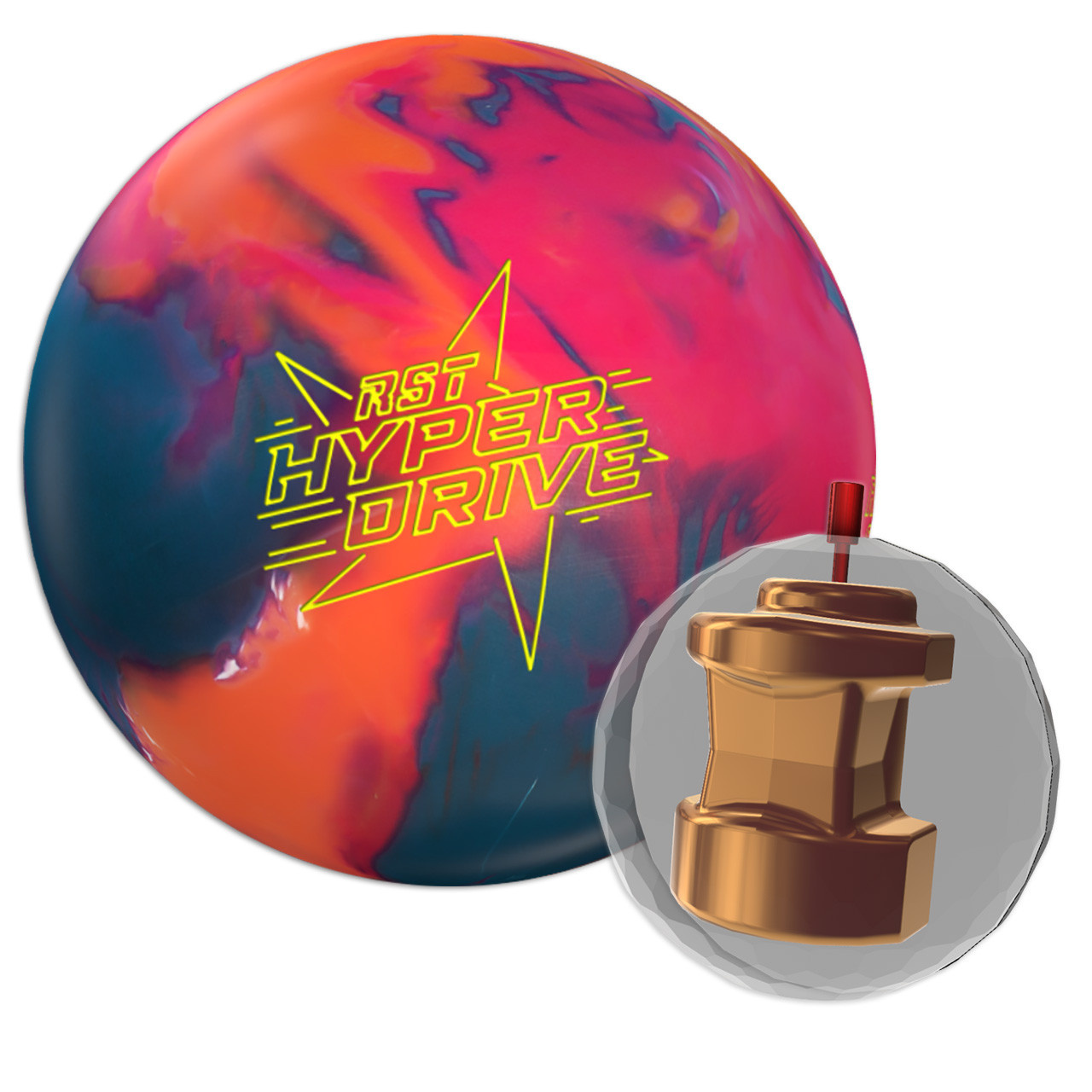 Storm Equinox Solid Bowlingbal – Krachtige Hook & Controle
