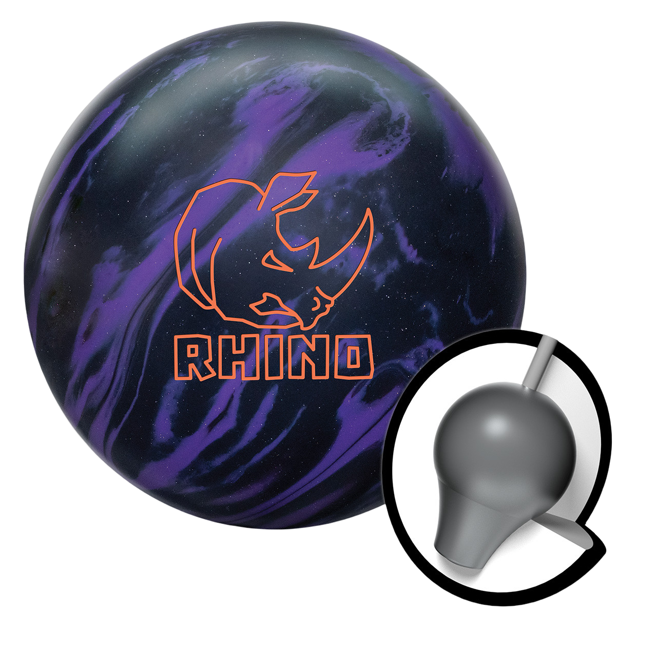 Brunswick Rhino Purple/Black
