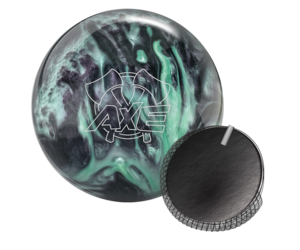 Hammer Axe Green/Smoke – Durable Spare Ball | BowlingShopEurope