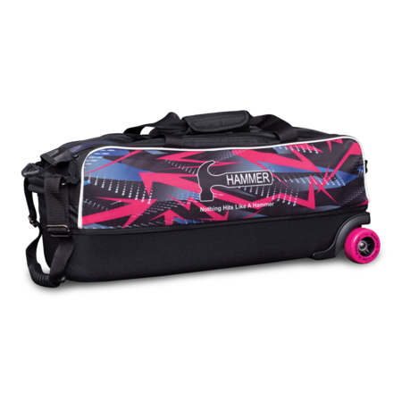 Hammer Dye-Sub Triple Tote Pink Arrows