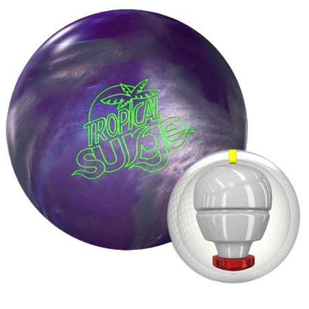 Storm Tropical Surge Silver/Purple