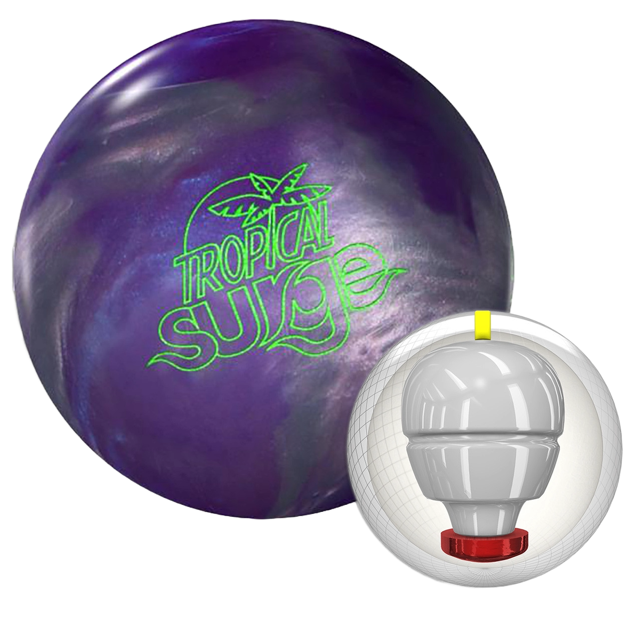 Storm Tropical Surge Silver/Purple