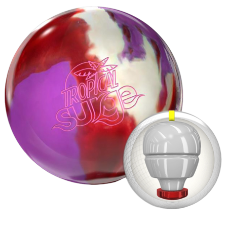 Storm Tropical Surge Red/White/Purple