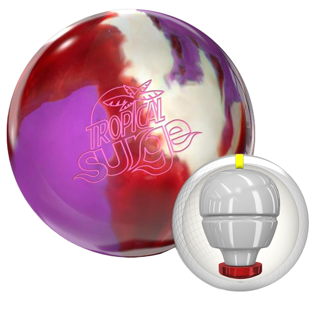 Storm Tropical Surge Red/White/Purple