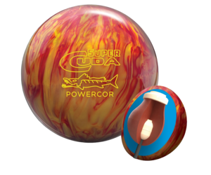 【コーク】Columbia300 CudaPowercor ボウリング Super_Cuda_POWERCOR_Pearl_1600