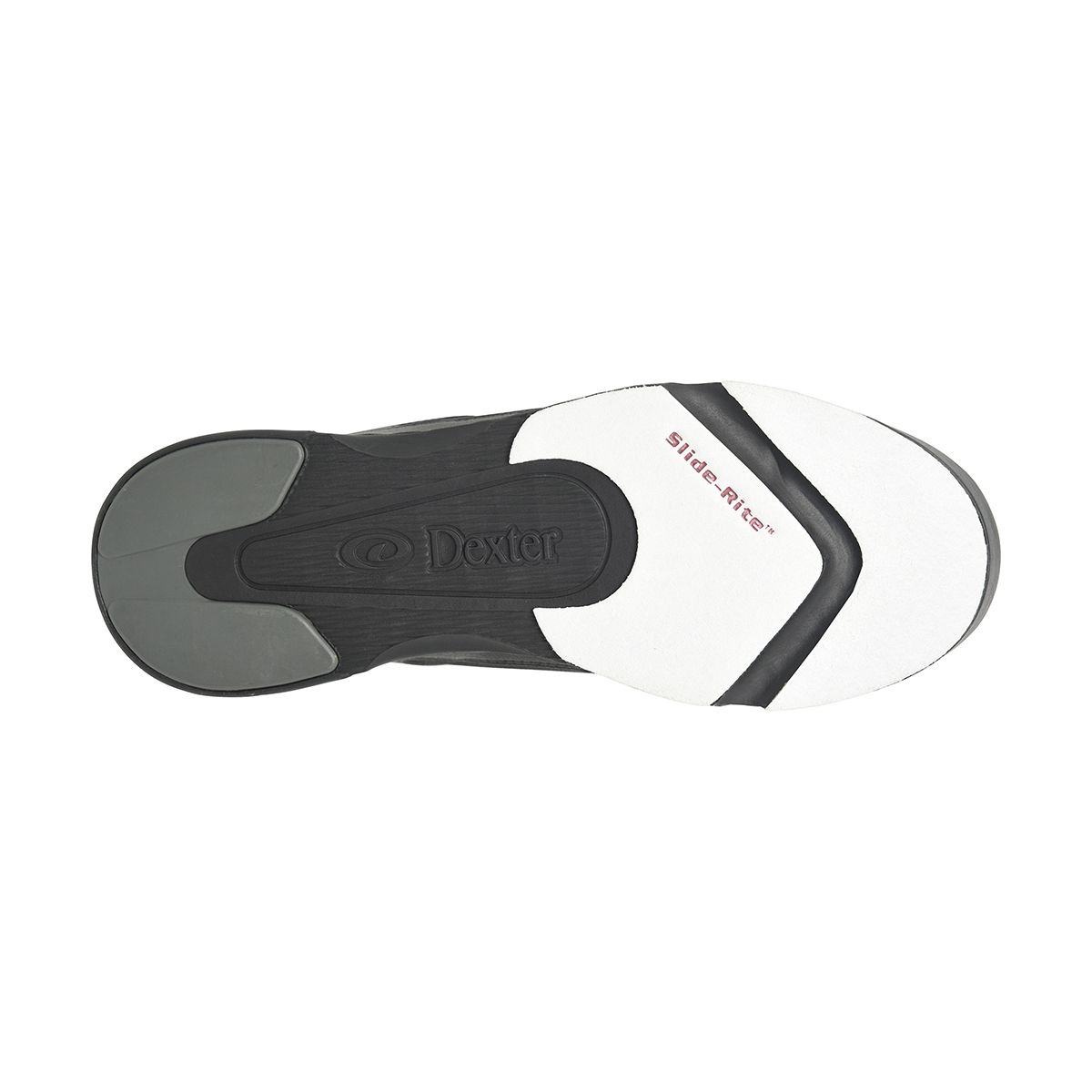 Scarpe Da Bowling Dexter Ricky IV Uomo – Bianco/Nere, Leggere, Suola In Gomma, Mezza Taglia In Più