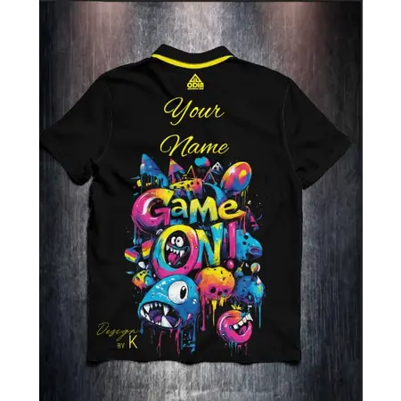 Odin Sportswear Game On Design by K