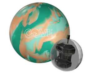 Bestel de 900 Global Cove bowlingbal bij BowlingShopEurope
