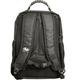 Motiv Abyss Giant Backpack - Gray/Orange
