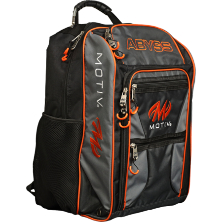 Motiv Abyss Giant Backpack - Gray/Orange