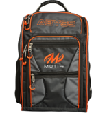 Motiv Abyss Giant Backpack - Gray/Orange