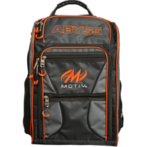 Abyss Giant Backpack - Gray/Orange