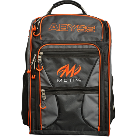 Motiv Abyss Giant Backpack - Gray/Orange