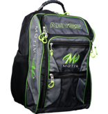 Motiv Abyss Giant Backpack - Gray/Lime