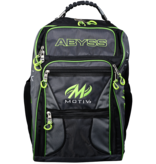 Motiv Abyss Giant Backpack - Gray/Lime