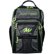 Abyss Giant Backpack - Gray/Lime