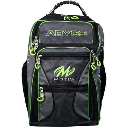 Motiv Abyss Giant Backpack - Gray/Lime
