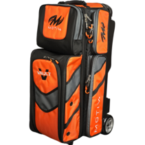 Vault 3-Ball Roller Tangerine