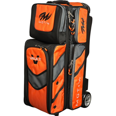 Motiv Vault 3-Ball Roller Tangerine
