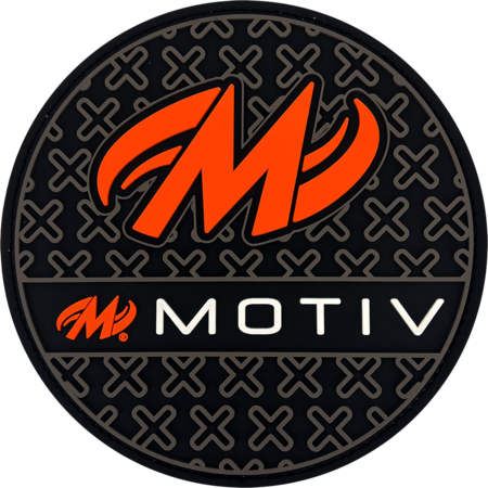 Motiv Grip  Shammy Disc Black/Orange