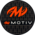 Motiv Grip  Shammy Disc Black/Orange