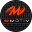 Motiv Grip  Shammy Disc Black/Orange