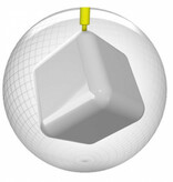 Storm Clear Gold Belmo Ball