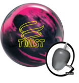 Brunswick Twist Pink/Black