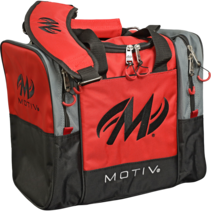 Shock 1-Ball Tote – Fire Red