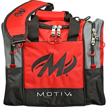 Motiv Shock 1-Ball Tote – Fire Red