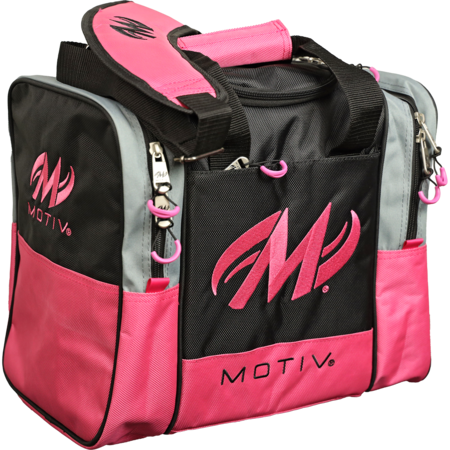 Motiv Shock 1-Ball Tote – Neon Pink