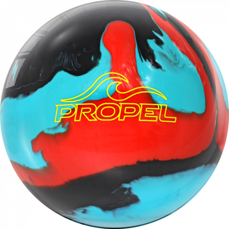 Motiv Propel Red/Teal/Black
