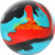 Motiv Propel Red/Teal/Black