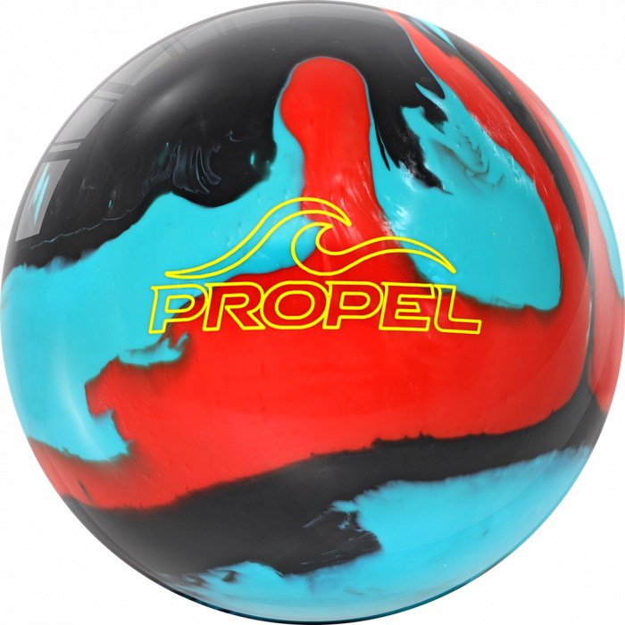 Motiv Propel Red/Teal/Black