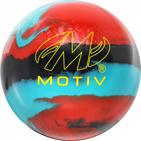 Motiv Propel Red/Teal/Black
