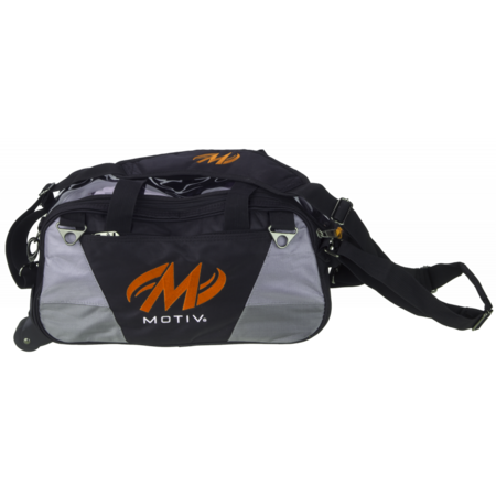 Motiv Ballistix 2-Ball Tote Black/Orange