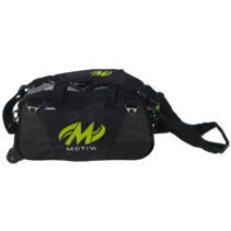 Ballistix 2-Ball Tote Black/Lime