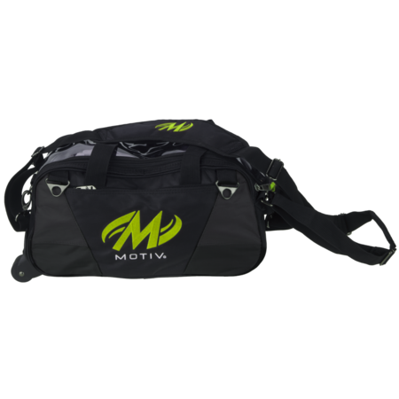 Motiv Ballistix 2-Ball Tote Black/Lime