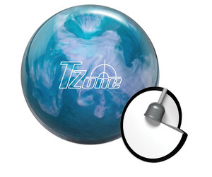 Brunswick T Zone Berry Blast – Reliable Spare Bowling Ball