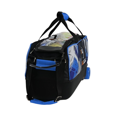 ProBowl Dye-Sub 3-Ball Tote Blue