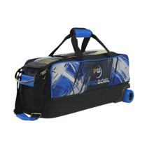 Dye-Sub 3-Ball Tote Blue