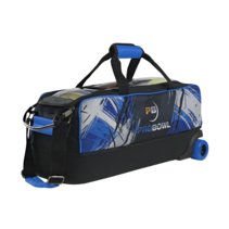 Dye-Sub 3-Ball Tote Blue