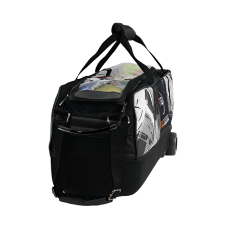 ProBowl Dye-Sub 3-Ball Tote White
