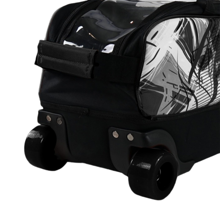 ProBowl Dye-Sub 3-Ball Tote White