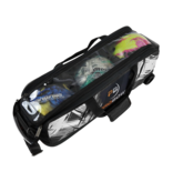 ProBowl Dye-Sub 3-Ball Tote White