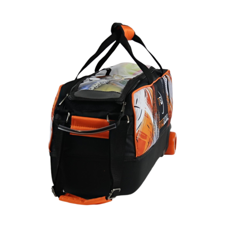 ProBowl Dye-Sub 3-Ball Tote Orange