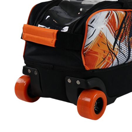 ProBowl Dye-Sub 3-Ball Tote Orange